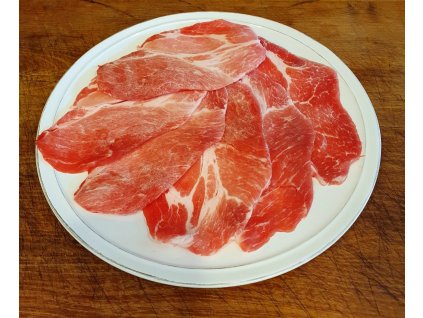 Sliced pork neck (frozen) 400g