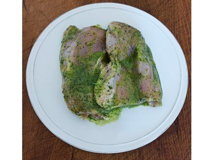 Marinated chicken breasts - herbs/spicy