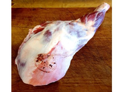Organic lamb shoulder with bone