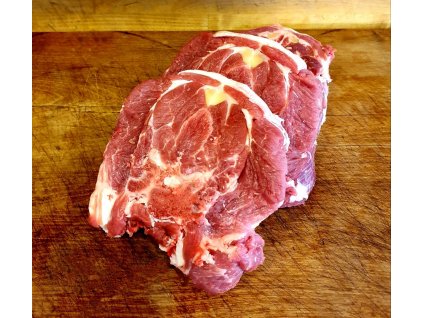 Organic lamb neck - frozen