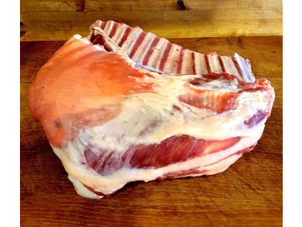 Organic lamb ribs - frozen