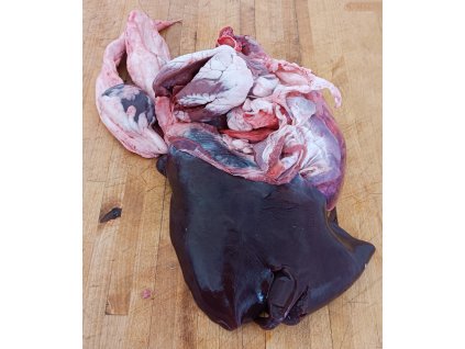 Organic lamb offal