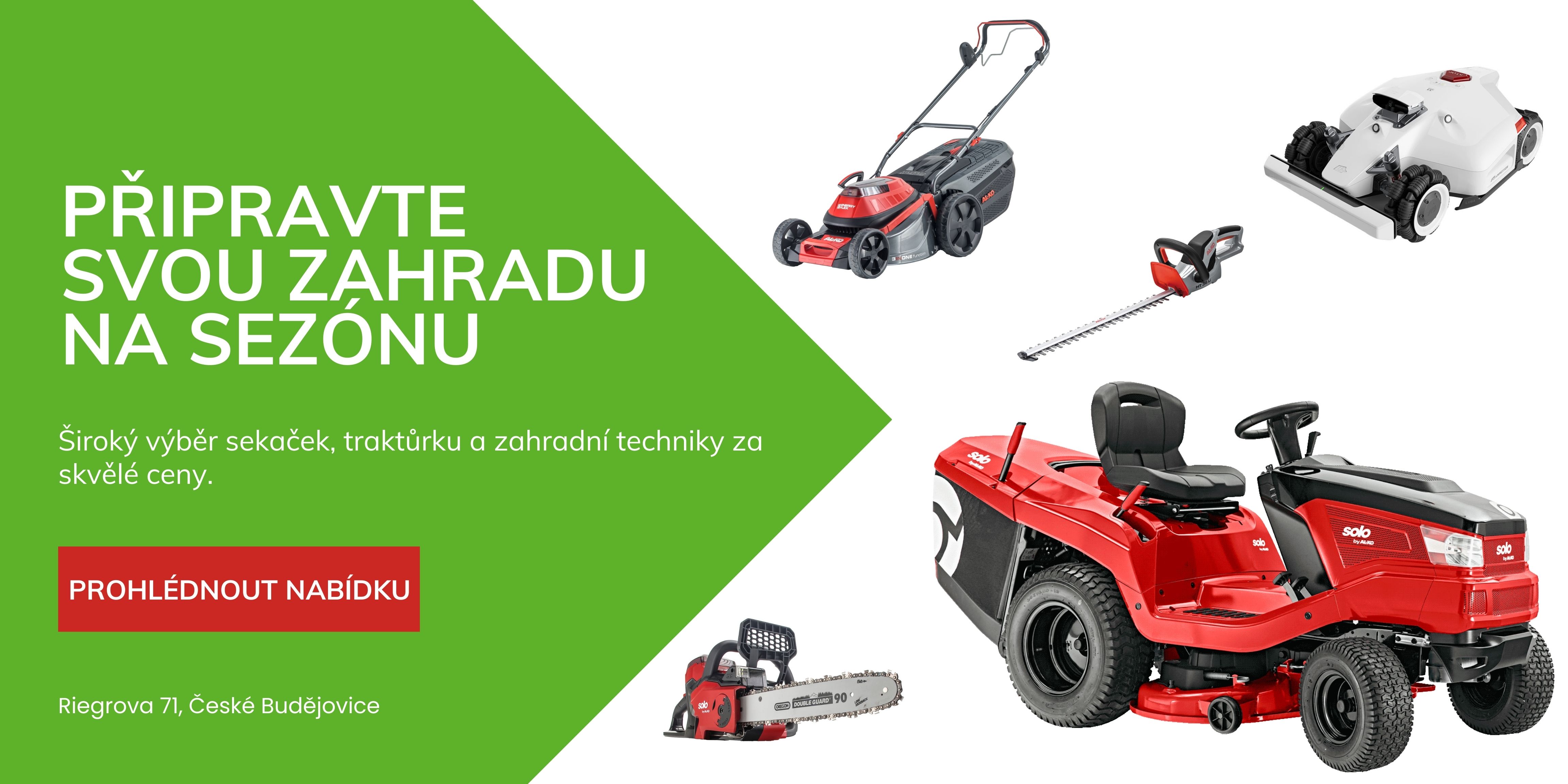 Příprava zahrady na sezónu