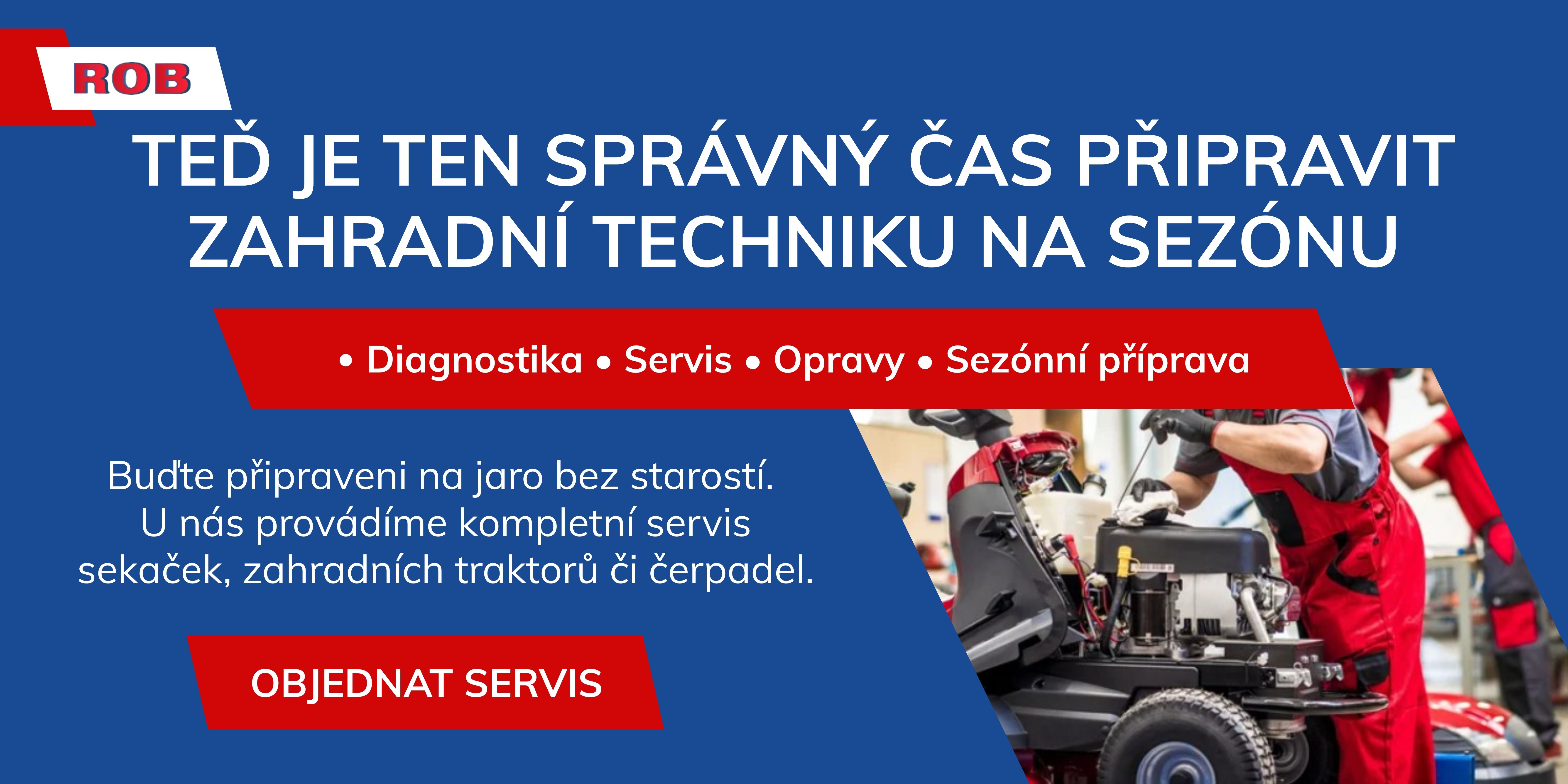 Servis - jaro