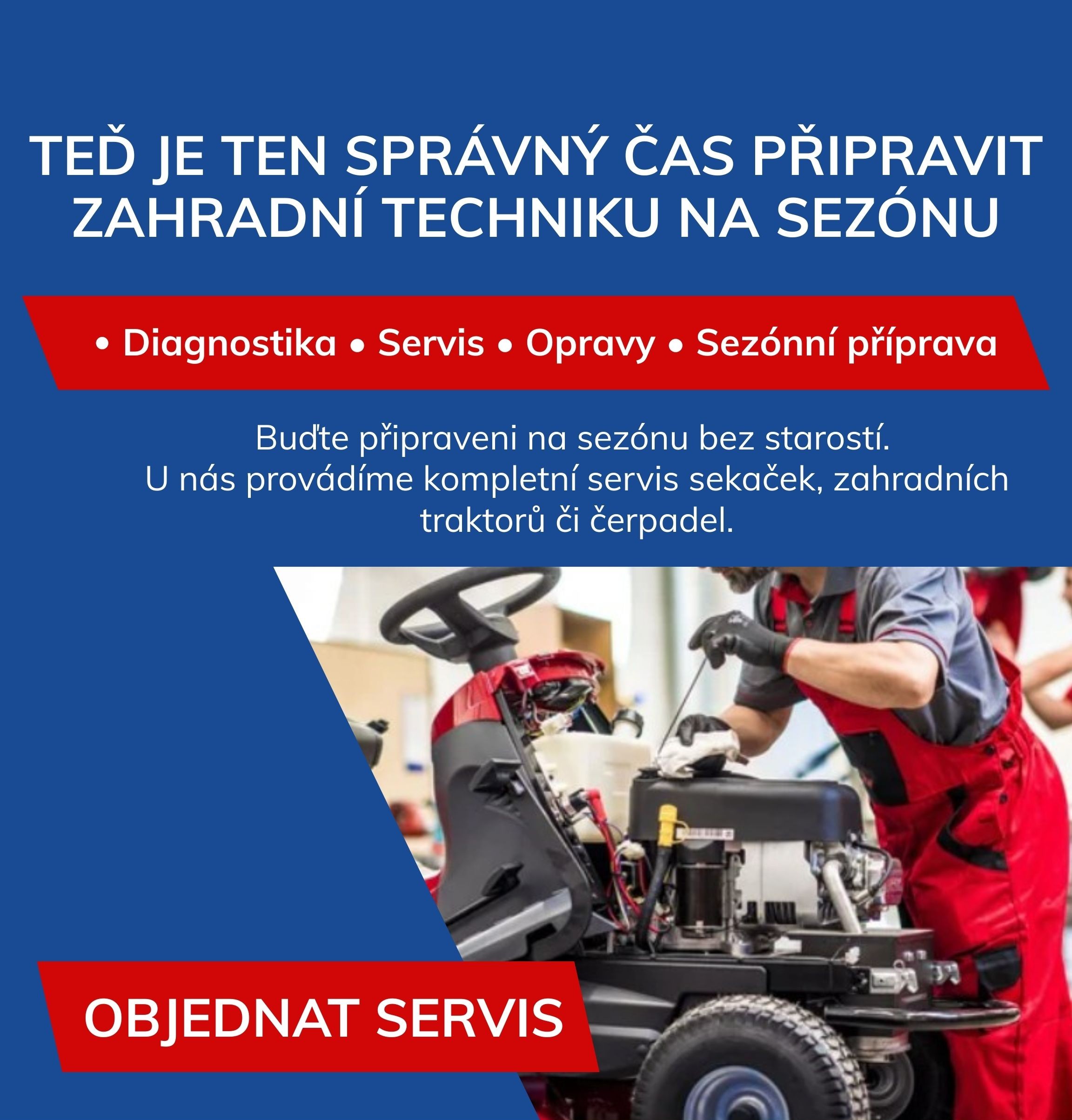 Servis - jaro