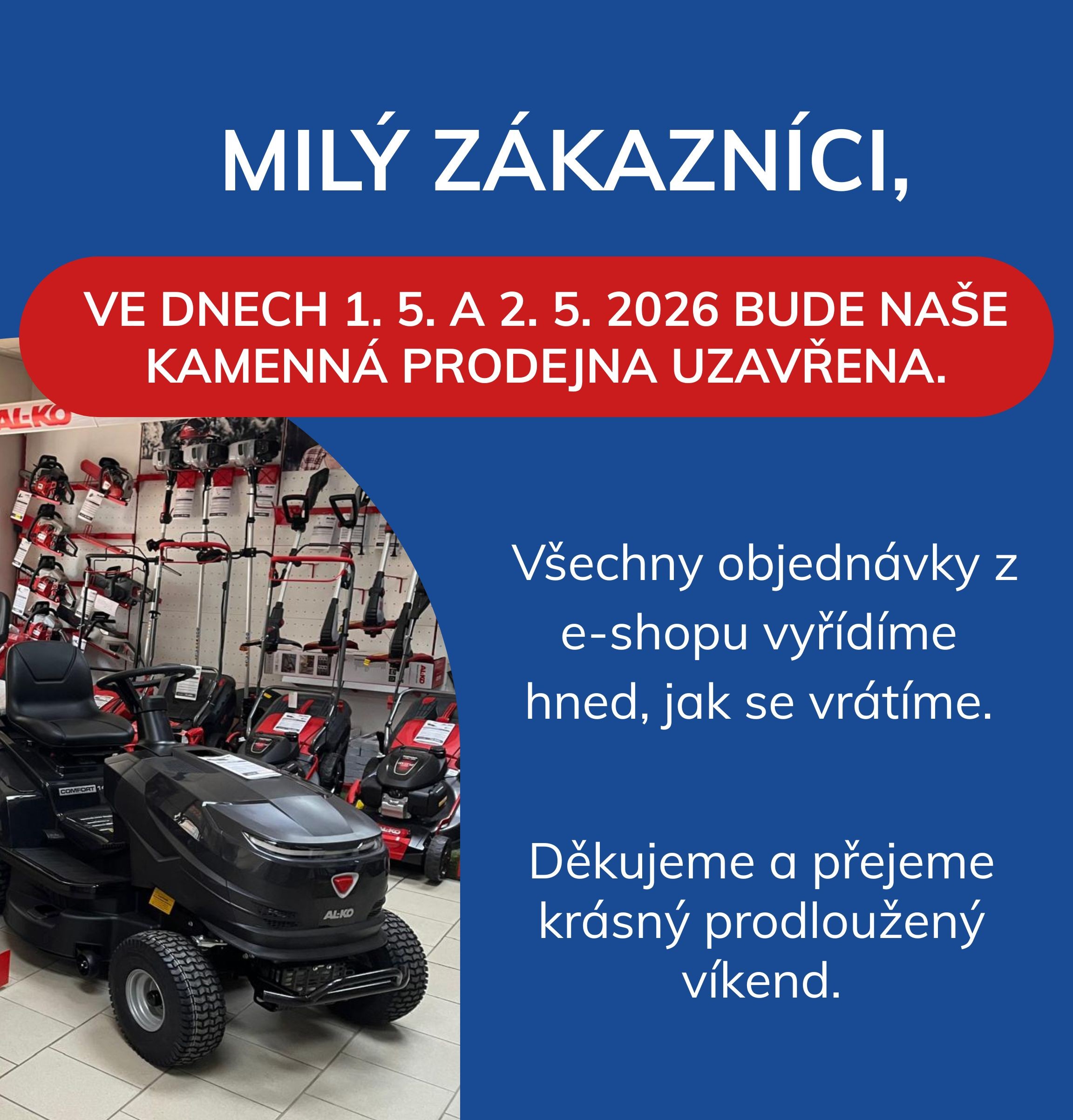 otevírací doba květen