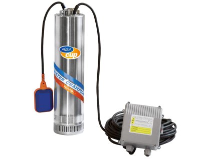 AQUACUP ponorné vícestupňové čerpadlo 5" AQ-TEC 1500 AUT kabel 20m
