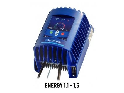 AQUACUP frekvenční měnič otáček motoru Energy 1,5