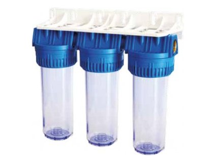 AQUACUP filtr mechanických nečistot TRIPLEX 9
