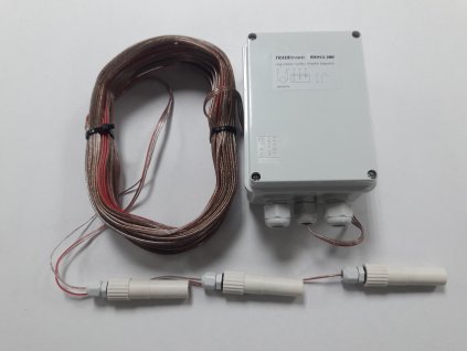 TRADE tronic  hlídání hladiny včetně sond 55 m 400 V
