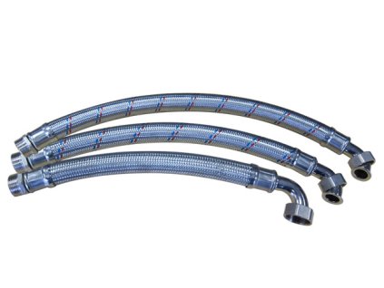 ITALTECNICA flexi hadice 600mm přímá 1"
