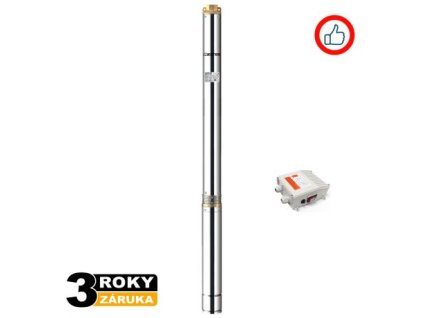 Werter ponorné čerpadlo  DEEP 3-2.5-25 - kabel 40m
