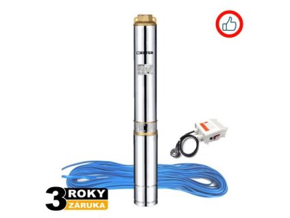 Werter ponorné čerpadlo DEEP 4-2-8 - kabel 30m