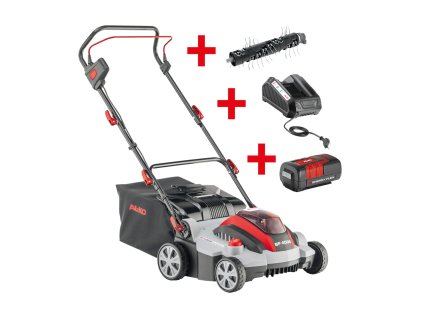AL-KO akumulátorový vertikutátor SF 4036 Li 36V SET
