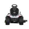 EGO zahradní traktor AKU TR4201E s výhozem do strany