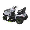 EGO zahradní traktor AKU TR4201E s výhozem do strany