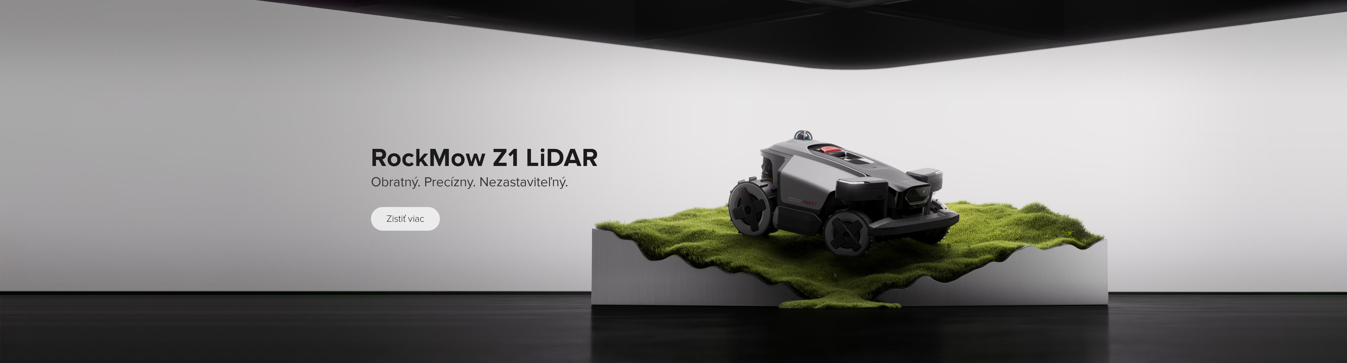 RockMow Z1 LiDAR