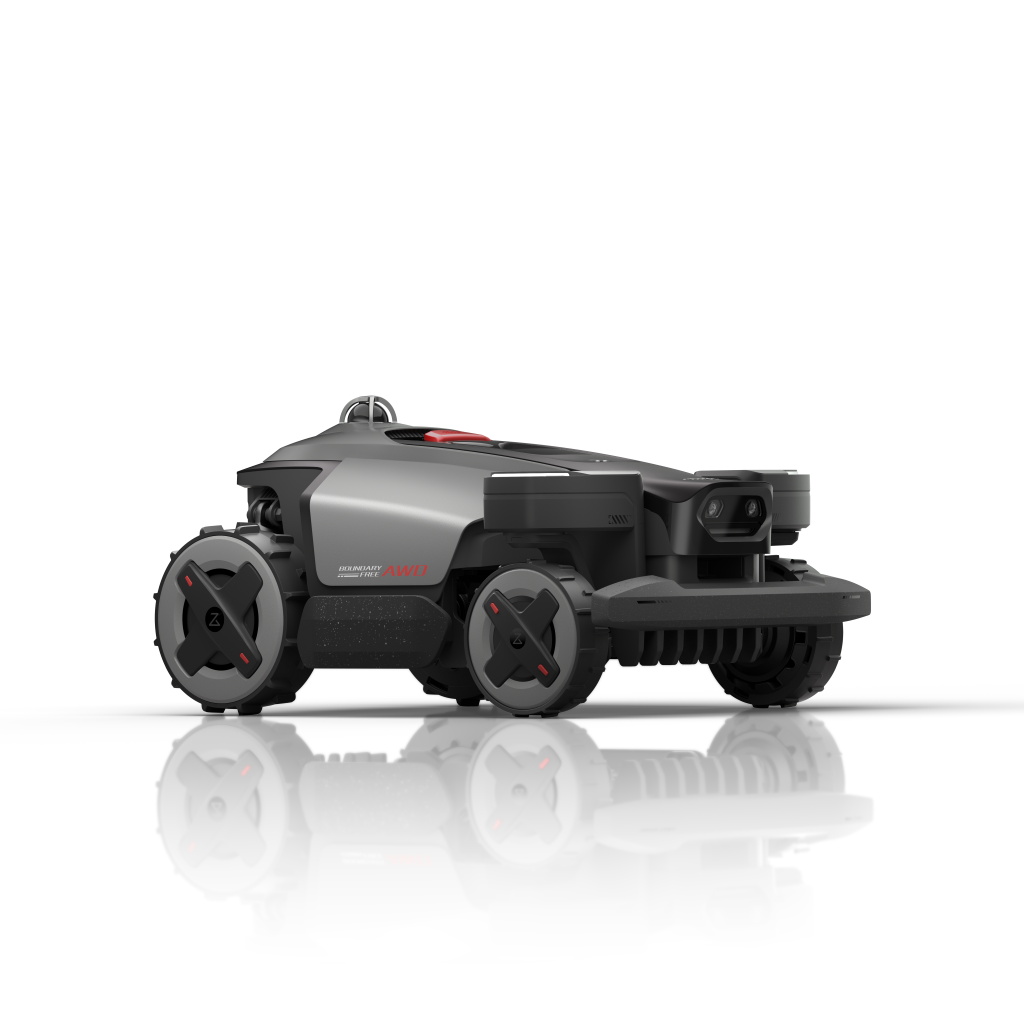 RockMow Z120 LiDAR