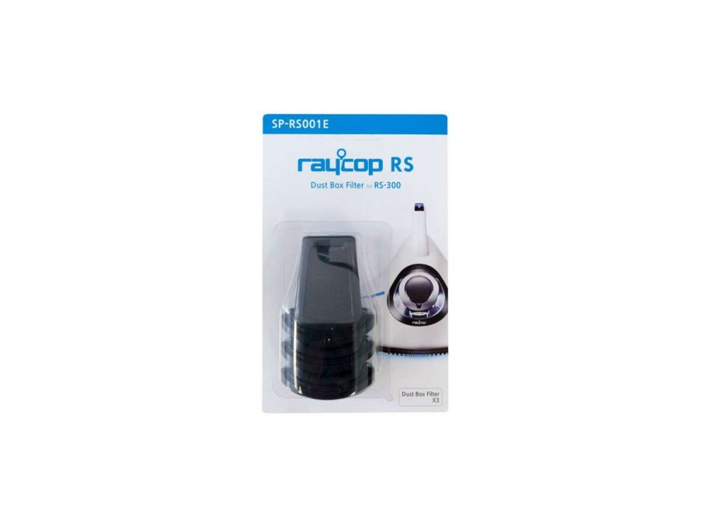 RAYCOP RS300 CASE FILTER pentru aspirator pentru alergici