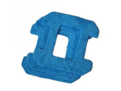 HOBOT 268 298 cârpe din microfibră albastru 3pcs