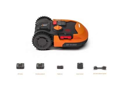 Set complet pentru mașini de tuns iarba robotizate WORX Landroid
