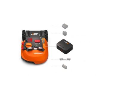 Legătură radio pentru mașinile de tuns iarba robotizate WORX Landroid
