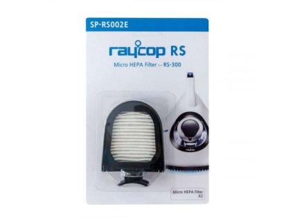 RAYCOP RS300 MIKRO HEPA FILTER pentru aspirator pentru alergici