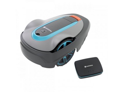 Mașină de tuns iarba robotizată Gardena Smart Sileno City 250