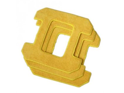 HOBOT 268, 288 és 298 mikroszálas kendő sárga (3 db)