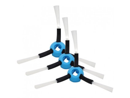 Oldalsó kefe Hobot Legee 7 porszívóhoz - 3 db