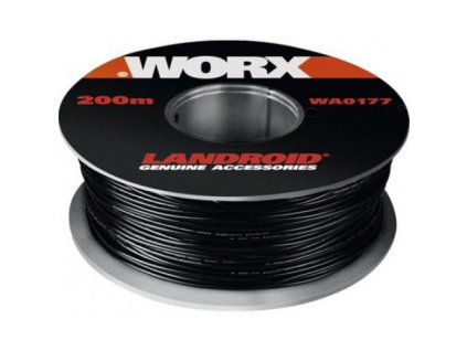 Körülhatároló vezeték 200 m WORX robotfűnyírókhoz