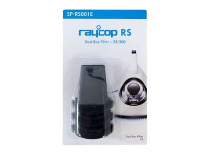 RAYCOP RS300 CASE FILTER porszívóhoz allergiások számára