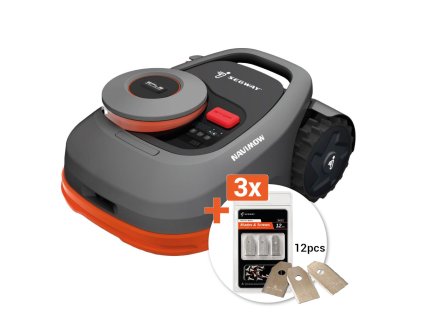 Segway Navimow H500E robotfűnyíró  + Késkészlet 24 db INGYEN