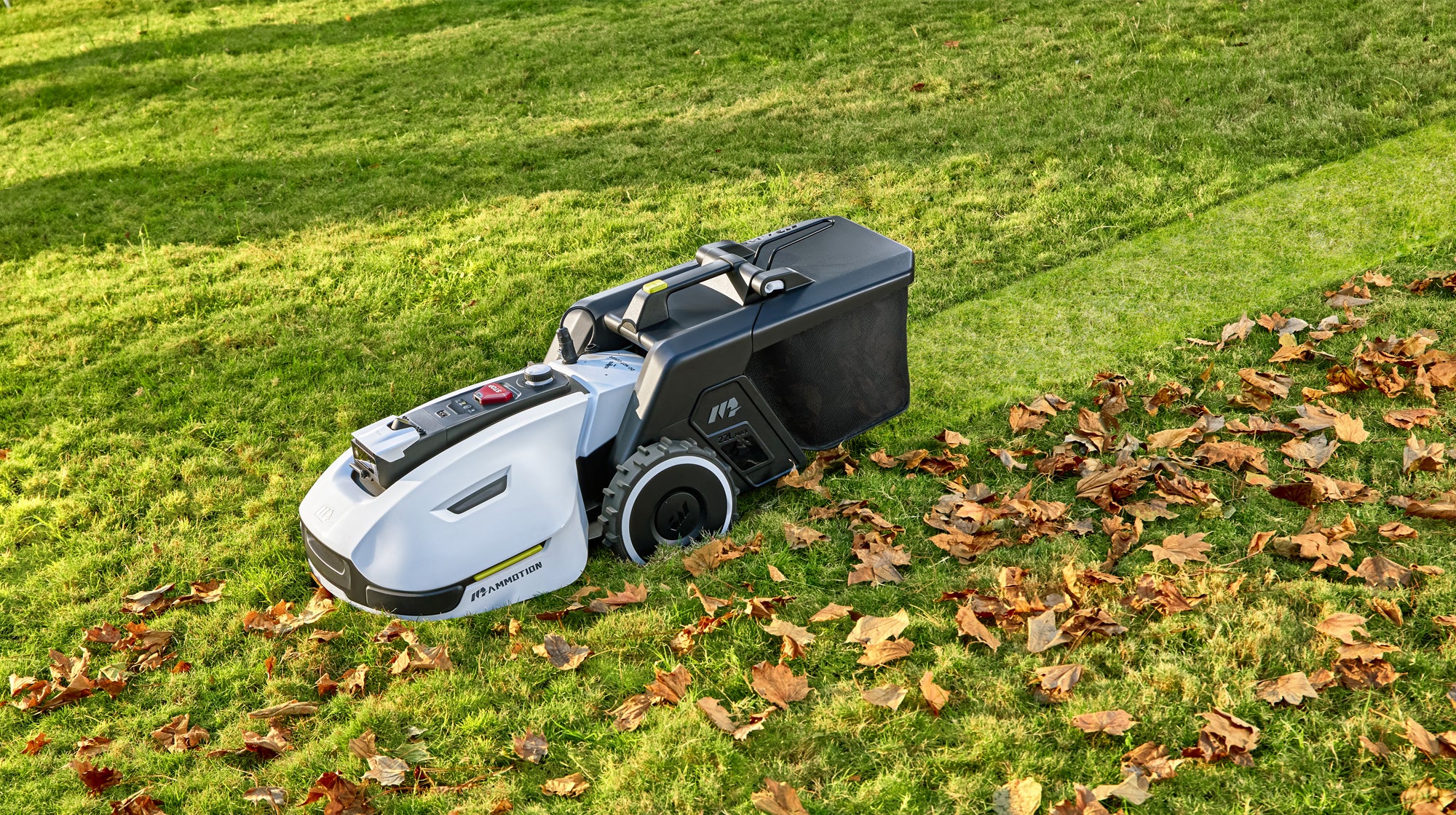 Nejlepší sekačka na trhu? Yuka Mammotion