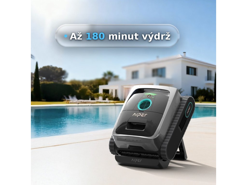 Jak vybrat robotický bazénový vysavač v roce 2026: Aiper, Mammotion SPINO a Ecovacs
