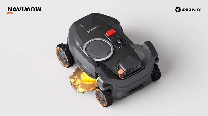 Segway Navimow H5 Pro: výsuvné sečení a infračervené snímání