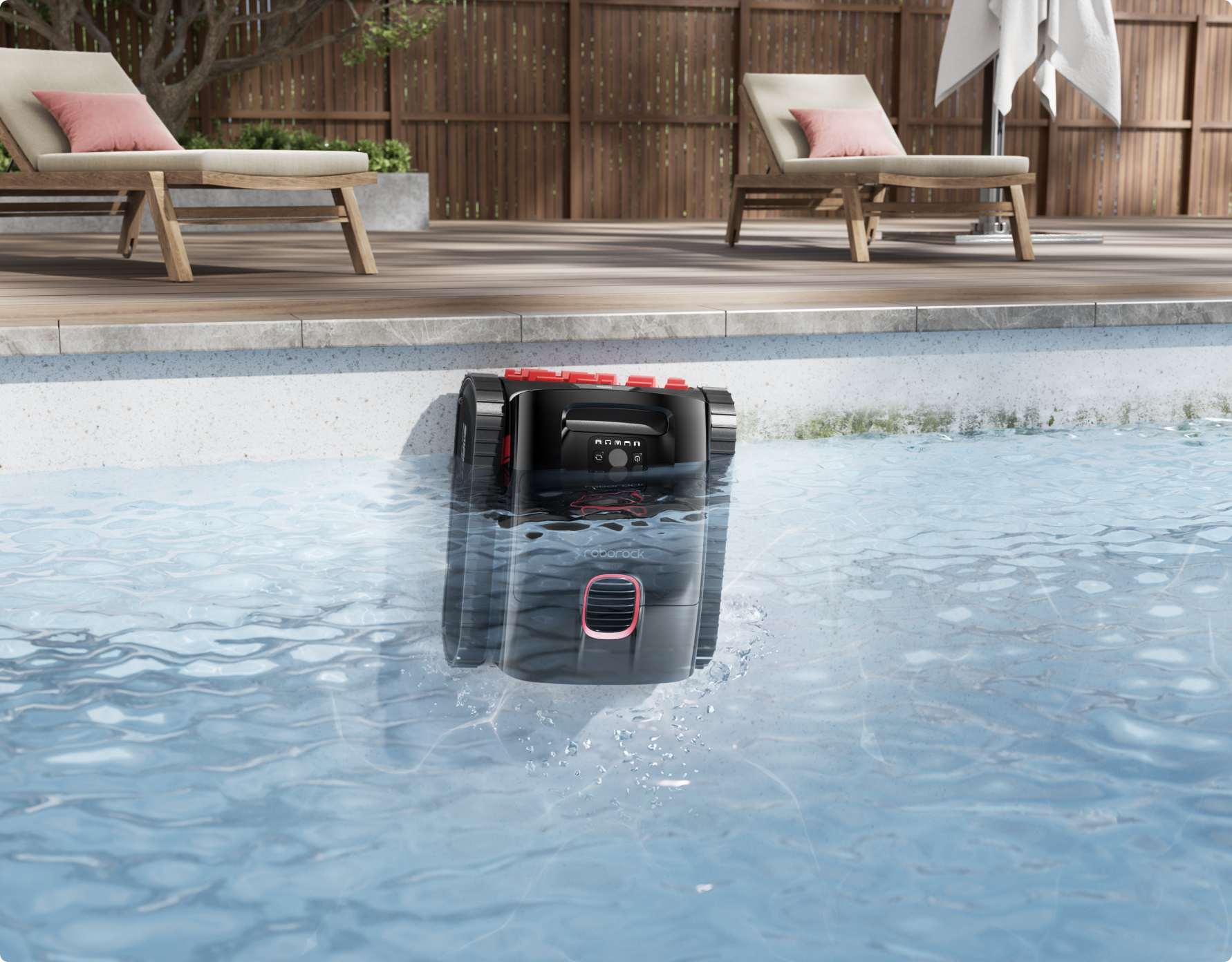 Roborock RockAqua P1: první bazénový robot značky z IFA 2026