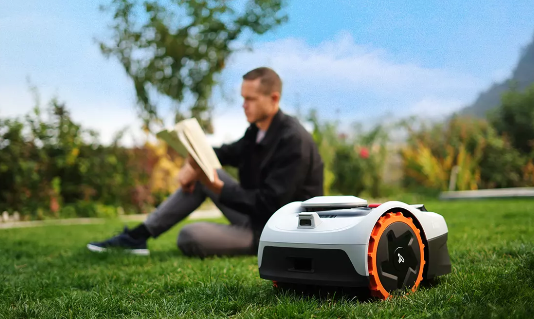 Nová robotická sekačka Segway Navimow série i