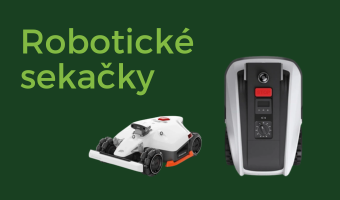 Robotické sekačky