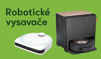 Robotické vysavače