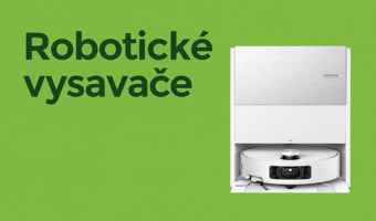 Robotické vysavače