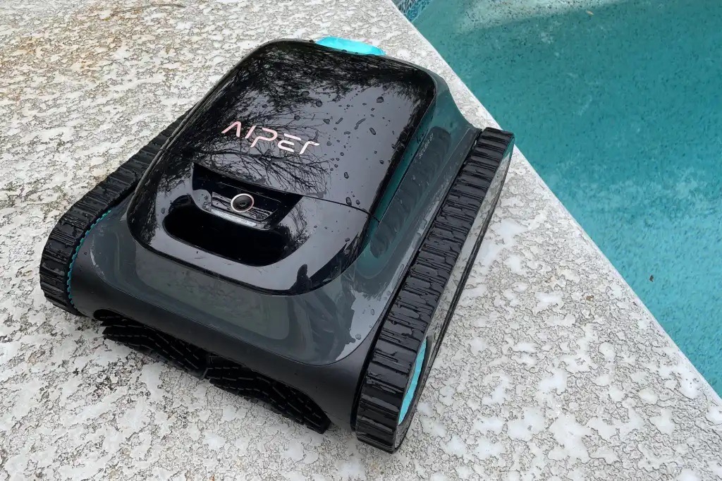 Aiper Scuba S1 u bazénu zákazníka v Teplicích