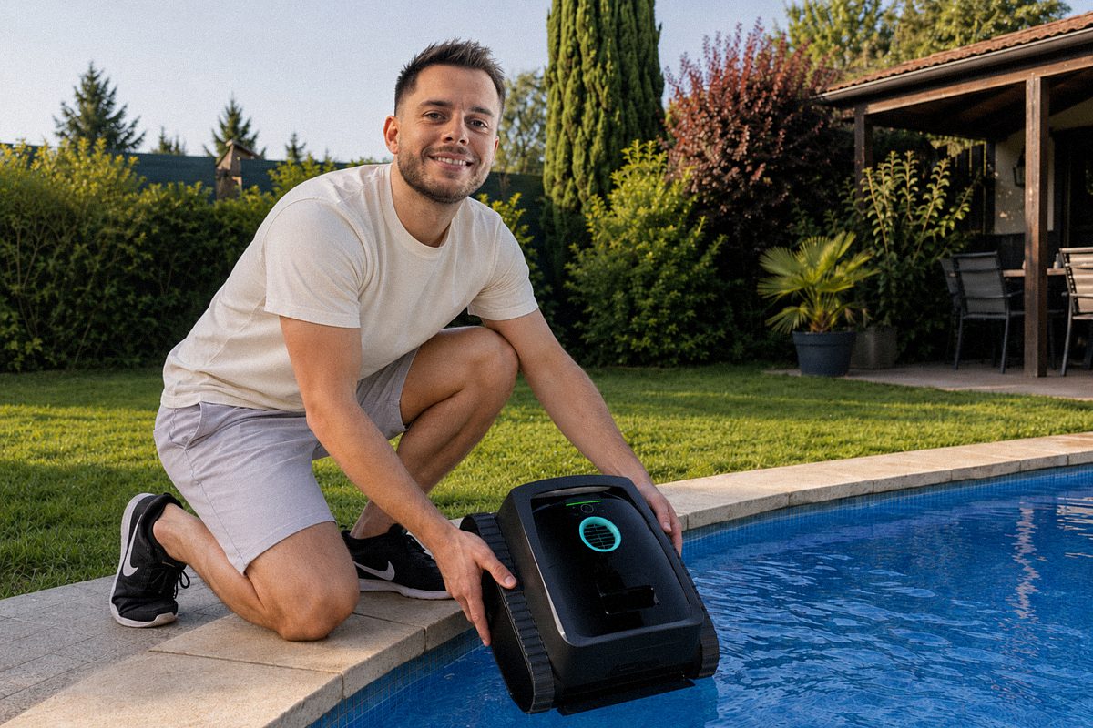 Predvedeni robota Aiper Scuba V3 u zakaznika doma