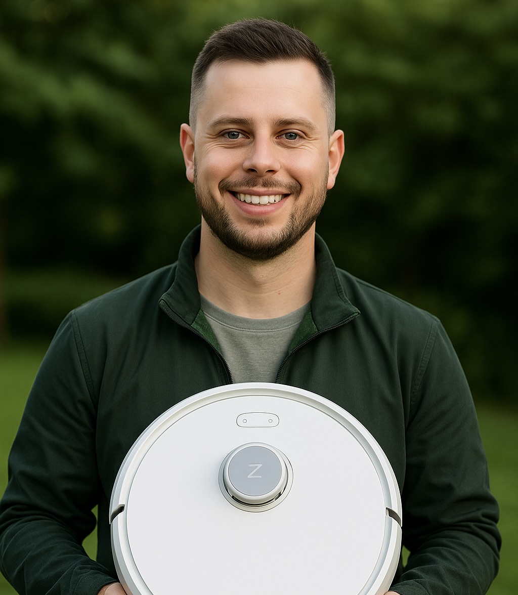 Michael Boháček – váš člověk pro robotiku