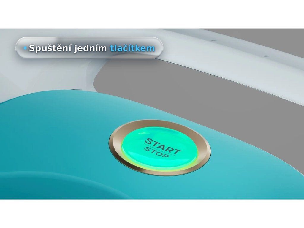 Spuštění Aiper Scuba E1 jedním tlačítkem