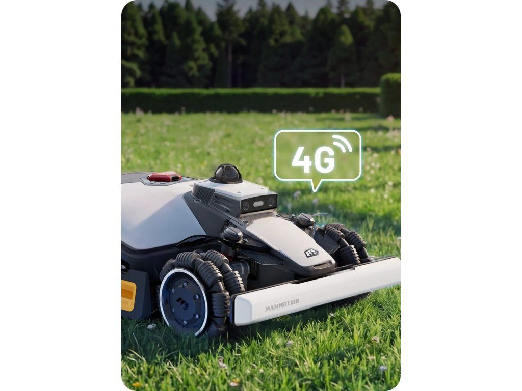 Mammotion LUBA mini 2 AWD 4G modul