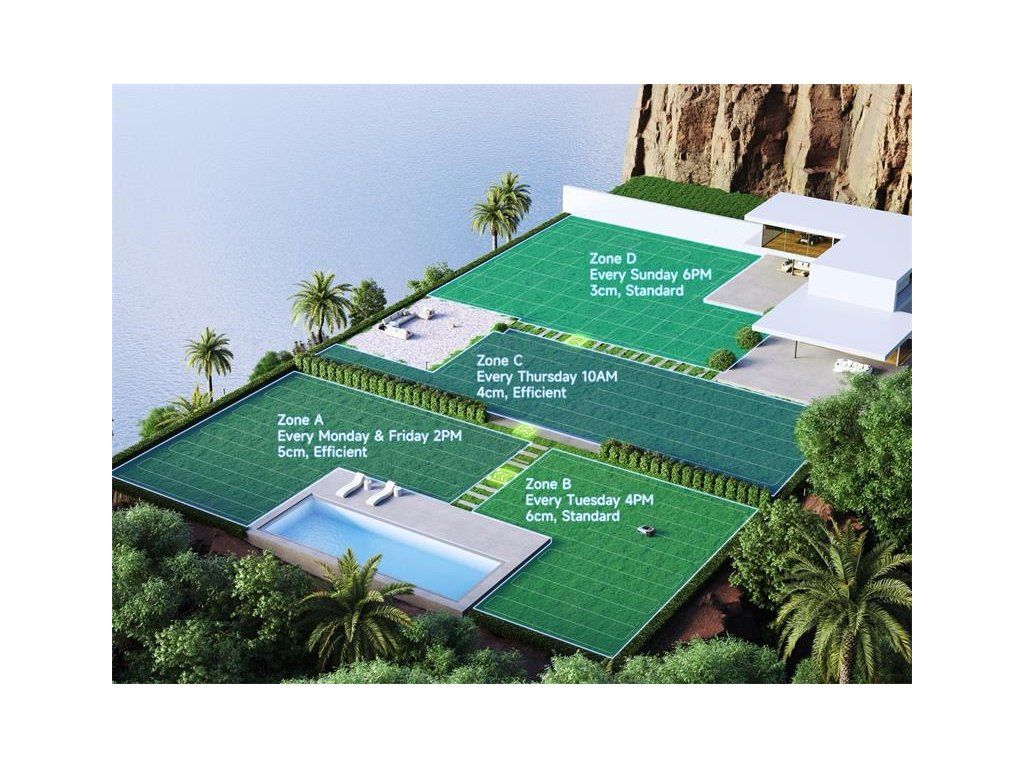 dreame a1 pro mapovaci zony