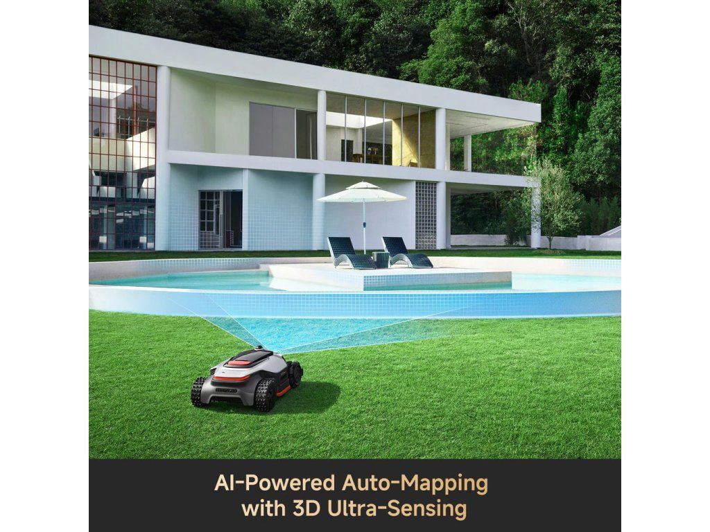 Automatické mapování Dreame A3 AWD 1000