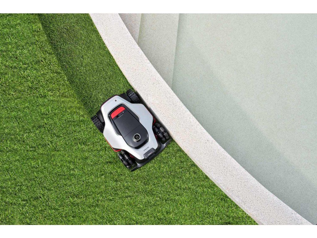 Sečení u okraje Dreame A3 AWD 1000