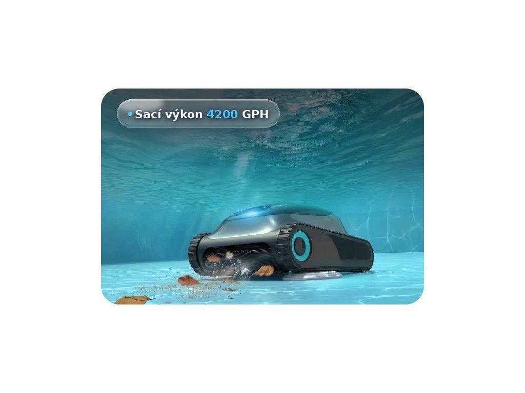 Aiper Scuba S1 režimy čištění
